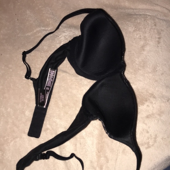 Victoria’s Secret body by Victoria 34B black / pink bra - Picture 4 of 5